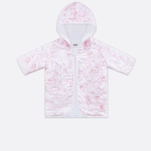 Baby DIOR - BRAND NEW - Hooded Bathrobe Baby